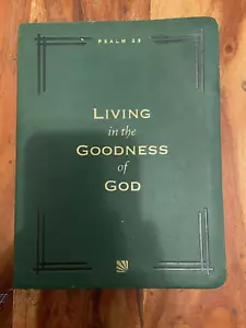 Living In The Goodness Of God Rick Warren Psalm 23 - Picture 1 of 2