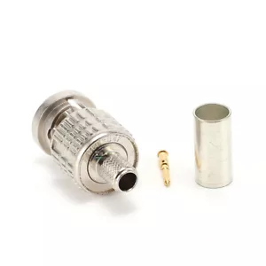 1Pcs BCP-B4F CANARE fever audio digital Q9 crimping plug HD-SDI BNC connector - Picture 1 of 10