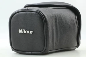 Rare [ Near MINT +++] Nikon CF-64 Semi Soft Case Leather black For F6 From JAPAN - Picture 1 of 8