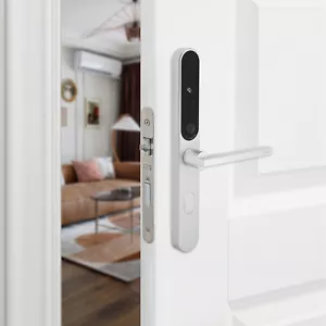 Smart Türschloss Zugang Silm Fingerprint Sicherheit Passwort Tastatur Door Lock - Bild 1 von 18