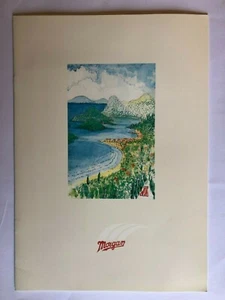 Morgan Four Four Plus Four Plus Eight Brochure 1990 - Picture 1 of 2
