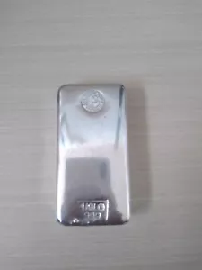 PERTH MINT 1kg Silver Bullion Cast Bar 99.99% - Picture 1 of 1