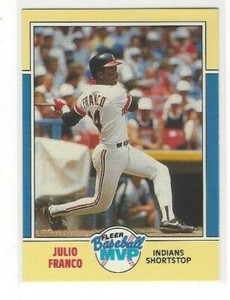 1988 FLEER BASEBALL BASEBALL MVP'S INSERT SINGLES #'S 1-44