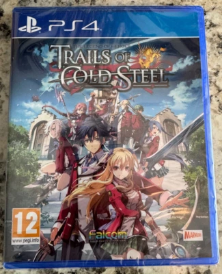 The Legends of Heores Trails of Cold Steel I PS4 Brand New Factory Sealed - Image 1 of 2