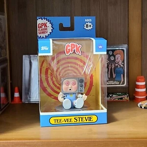 Topps Sammlerstücke Mülleimer Kinder Tee-Vee Stevie Figur & Sammlerkarte - Bild 1 von 5