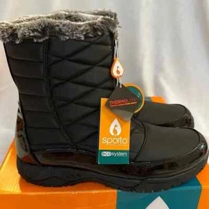 Botín impermeable Sporto® Esther - negro (12 m) 771296 - Imagen 1 de 4