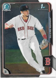 2015 Bowman Chrome Prospects JORDAN BETTS - BOSTON RED SOX - #BCP64 - Picture 1 of 1