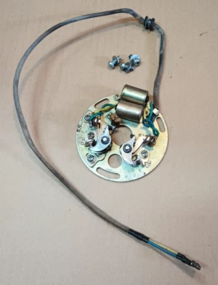 Points plate assembly 1969-1978 Honda CB750K CB750F CB750 SOHC four w/ screws - Image 1 of 4