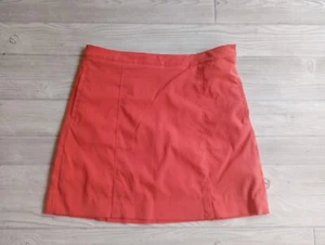 Clover by Bobby Jones Golf Skort 6 Coral - Picture 1 of 8