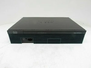 Cisco CISCO2911/K9 2911 ISR Services Router. 90Day's warranty Real time listing. - Picture 1 of 2