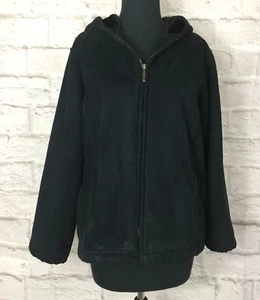 Northcrest Womens Small 6/8 Faux Lined Hooded Jacket  - Picture 1 of 7