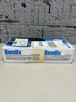 Zapata de freno de tambor Bendix - Zapatas de servicio premium traseras 02-07 Mitsubishi Lancer Foto 1 de 4