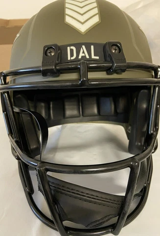 Dallas Cowboys   Salute To Service Full Size Riddell Speed Replica   C Cover