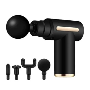 Mini Fascia Gun Wireless Massage Gun Muscle Relaxation Massage Equipment Neck Me - Picture 1 of 7