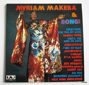 LP:Myriam Makeba & Bongi Makeba-Same **orig.France 1975 ESC SPL 48 - Picture 1 of 1