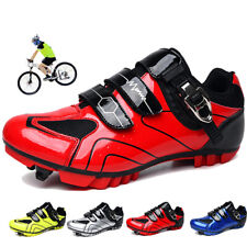 Mountain Professional Bike Shoes Outdoor Men Cycling Sneakers SPD Peloton Cleats