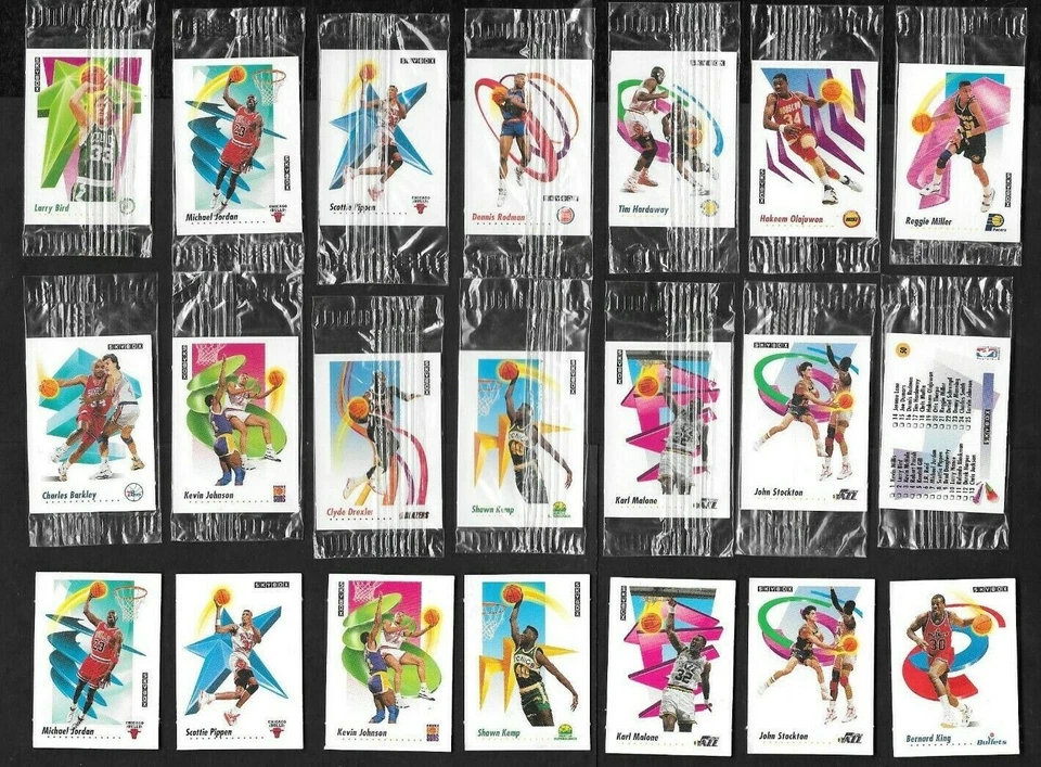 1991-92 SKYBOX FRITO LAY NBA BASKETBALL MINI CARD 1-50 SEAL OR NOT SEAL SEE LIST - Image 1 of 1