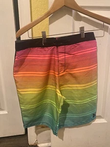 Hurley boys board shorts size 10/25 - Picture 1 of 2