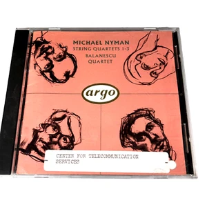Nyman: Streichquartette 1-3 / Balanescu Quartett von Alexander Balanescu - CD - Bild 1 von 2