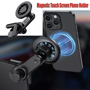 For Tesla Magnetic Touch Screen Phone Holder Mount for iPhone MagSafe US Ship - Picture 1 of 5