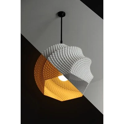 Sofia Lampshade by Lunfardo | Home Decor | Gift Idea | Geometric | Pendant - Image 1 of 4