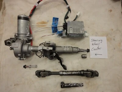 Toyota Prius 2010-2015 columna de dirección asistida eléctrica, módulo, ejes. EPAS Foto 1 de 4