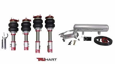 Suspensión neumática Truhart 2005-2007 Subaru WRX STI + VERA MANAGEMENT VIAIR 444C Foto 1 de 3