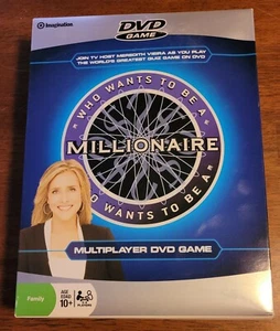 Who Wants To Be A Millionaire DVD Game Imagination Meredith Vieira - Picture 1 of 2