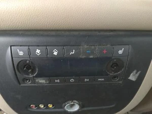 07 CHEVY TAHOE Heater A/c Control Rear Console Mounted (opt D07) - Picture 1 of 1