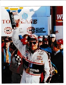 DALE ERNHARDT SR ATLANTA MOTOR SPEEDWAY WIN 8X10 COLOR PHOTO - Picture 1 of 1