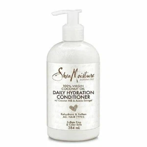 Shea Moisture 100% Virgin Coconut Oil Daily Hydration Conditioner 384 ml / 13 oz - Picture 1 of 3
