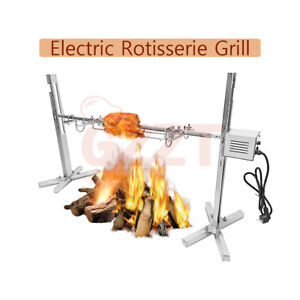 Barbecue Bracket Kit BBQ Rotisserie Motor Electric BBQ Grill 40kg Meat Loading
