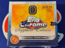 2022-2023 Topps Chrome Sapphire OTE Pick Your Card - Free Shipping