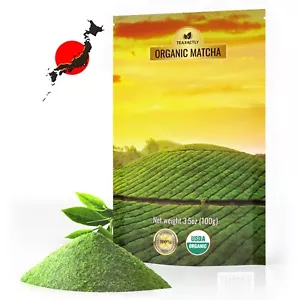 Matcha Green Tea Powder - Highest Ceremonial Grade - Japan Origin - 3.5oz(100g) - Picture 1 of 18