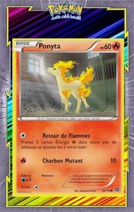 🌈Ponyta - XY11:Offensive Vapeur - 16/114 - Carte Pokemon Neuve Française - Picture 1 of 1