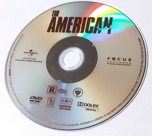 The American DVD, 2010 Action Thriller Disc Only George Clooney Widescreen - Bild 1 von 1