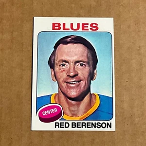 1975-76 Topps - #22 Red Berenson Blues - Picture 1 of 2