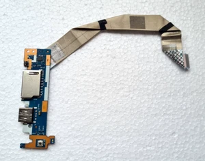Lenovo Ideapad 1-15IAU7 IO USB Power Button Board And Cable NS-E332 - Afbeelding 1 van 2