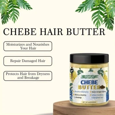 Chebe Hair Loss Butter/Anti-breakage /smells Good/Moisturizer/Massive Growth 8oz - Image 1 of 4