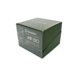 Nagaoka MP-150 MM cartridge, 100% Brand New from Japan - Picture 1 of 9