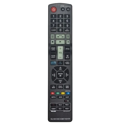 AKB73635401 Replaced Remote for LG 3D Blu-ray DVD Home Theater S94T1-S S94T1-W - Image 1 of 2