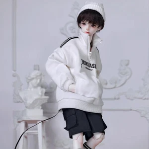 Full Set 1/4 Resin BJD Doll SD Ball Joint Doll Cool Young Boy Male Gift Handmade - Picture 1 of 8