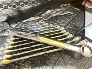 HUSKY BITE SAE Combination Wrench Set 11-Piece(Y7) - Picture 1 of 5