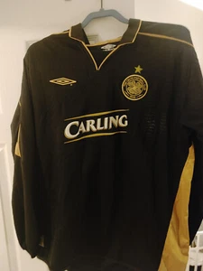 Celtic FC Larrson Langarm Trikot/Shirt Large - Bild 1 von 2