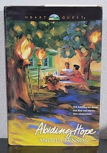 Abiding Hope By Angela Benson - Hardcover - 2001 - Very Good Condition  - Bild 1 von 6