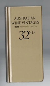WINE ,AUSTRALIAN WINE VINTAGES , 2015 by ROBERT GEDDES - Picture 1 of 1