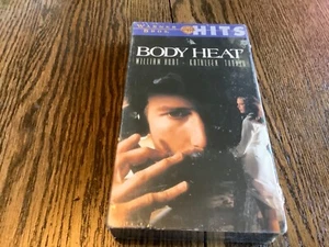Body Heat BRAND NEW SEALED WILLIAM HURT KATHLEEN TURNER DRAMA FREE US SHIPPING - Foto 1 di 1