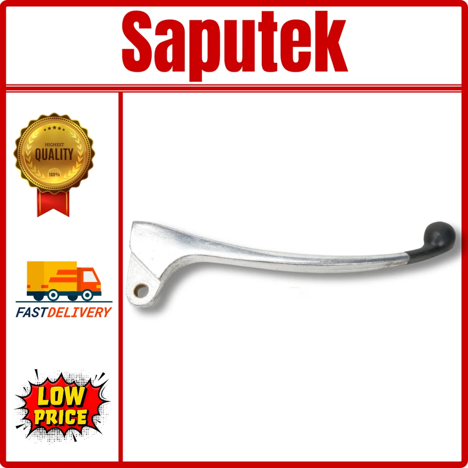 Freno de manija apto para Honda para CG110 CG125 JX110 XL100 XL80S XR100R CB100 CB125S Foto 1 de 4