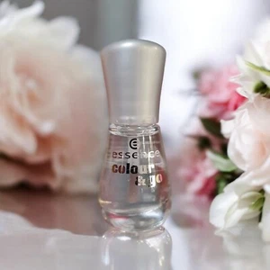 essence COLOUR & GO Nagellack Schnelltrocken 101 ABSOLUTE PURE 8ml- Neu - Bild 1 von 1