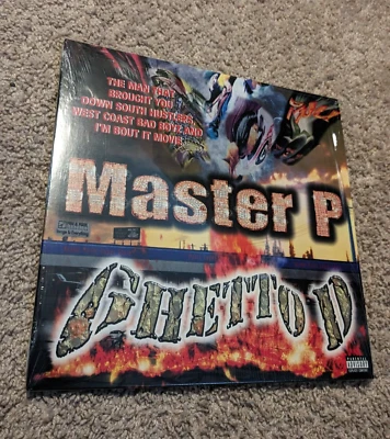 Master P Ghetto D 2XLP VINYL RECORD RARE NO LIMIT RECORDS Foto 1 de 2